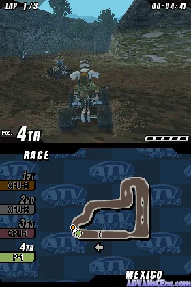 ATV Wild Ride (USA) screen shot game playing